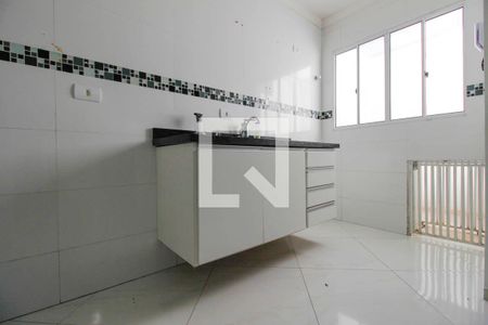 Sala e Cozinha Integrada de apartamento para alugar com 2 quartos, 42m² em Penha de França, São Paulo