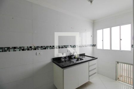 Sala e Cozinha Integrada de apartamento para alugar com 2 quartos, 42m² em Penha de França, São Paulo