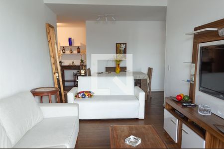 Sala de apartamento à venda com 1 quarto, 77m² em Barra da Tijuca, Rio de Janeiro