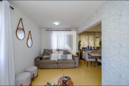 Sala de Apartamento com 3 quartos, 120m² Buritis