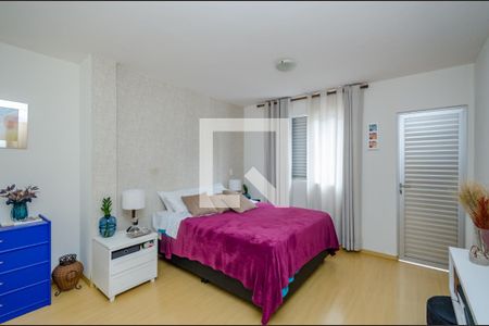 Suíte de apartamento à venda com 3 quartos, 120m² em Buritis, Belo Horizonte