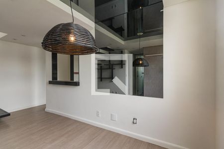 Sala de apartamento para alugar com 2 quartos, 88m² em Parque São Vicente, Mauá