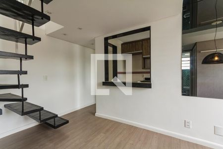 Sala de Jantar de apartamento para alugar com 2 quartos, 88m² em Parque São Vicente, Mauá