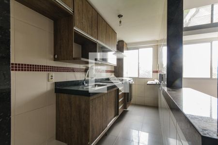 Cozinha de apartamento para alugar com 2 quartos, 88m² em Parque São Vicente, Mauá