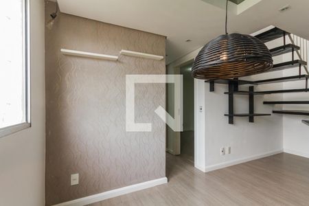 Sala de apartamento para alugar com 2 quartos, 88m² em Parque São Vicente, Mauá