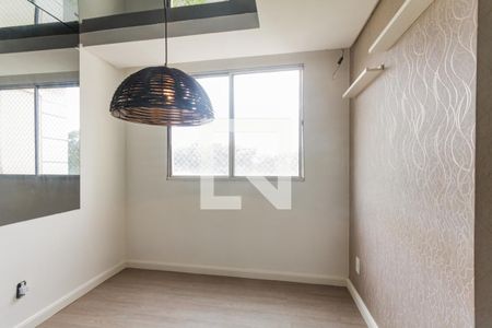 Sala de apartamento para alugar com 2 quartos, 88m² em Parque São Vicente, Mauá