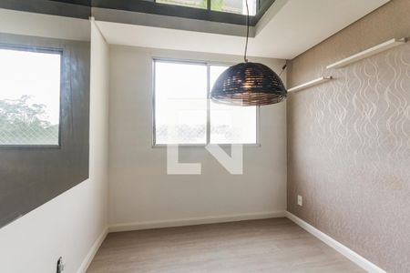 Sala de apartamento para alugar com 2 quartos, 88m² em Parque São Vicente, Mauá