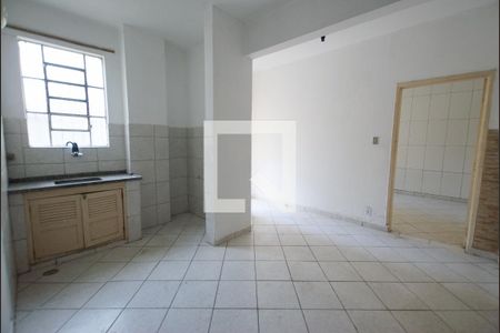 Sala/Cozinha de casa para alugar com 1 quarto, 45m² em Liberdade, São Paulo