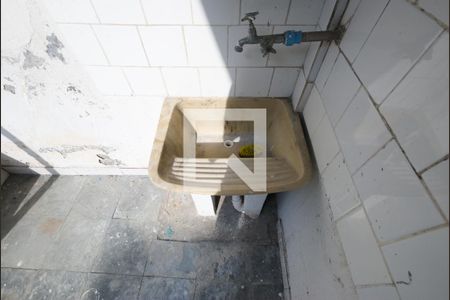 Casa para alugar com 45m², 1 quarto e sem vagaÁrea de serviço/Quintal