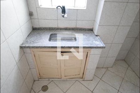 Sala/Cozinha de casa para alugar com 1 quarto, 45m² em Liberdade, São Paulo