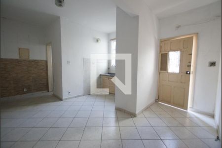 Sala/Cozinha de casa para alugar com 1 quarto, 45m² em Liberdade, São Paulo