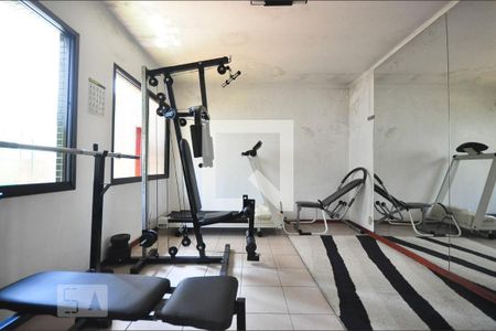 Apartamento para alugar com 250m², 3 quartos e 4 vagasÁrea comum - Academia