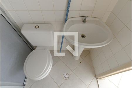 Banheiro de casa para alugar com 1 quarto, 65m² em Liberdade, São Paulo