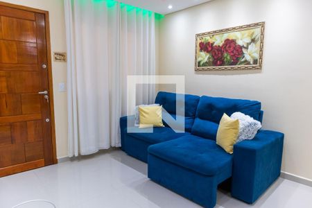 Sala de casa de condomínio à venda com 2 quartos, 44m² em Vila Mazzei, São Paulo