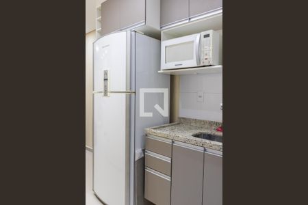 Casa de condomínio para alugar com 44m², 2 quartos e 1 vagaCozinha