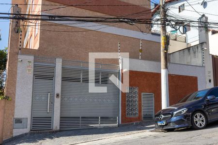 Casa de condomínio para alugar com 44m², 2 quartos e 1 vagaFachada