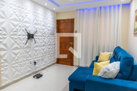 Sala de casa de condomínio à venda com 2 quartos, 44m² em Vila Mazzei, São Paulo