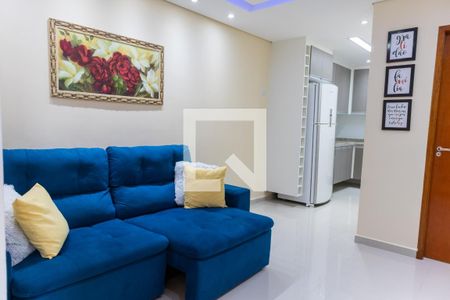 Sala de casa de condomínio à venda com 2 quartos, 44m² em Vila Mazzei, São Paulo