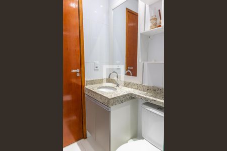 Casa de condomínio para alugar com 44m², 2 quartos e 1 vagaBanheiro