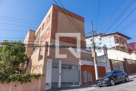 Casa de condomínio para alugar com 44m², 2 quartos e 1 vagaFachada