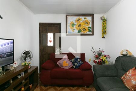 Sala  de casa à venda com 5 quartos, 203m² em Cidade Antônio Estêvão de Carvalho, São Paulo
