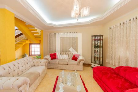 Casa à venda com 365m², 4 quartos e 10 vagasSala