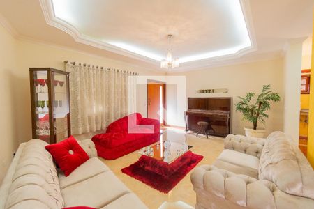 Casa à venda com 365m², 4 quartos e 10 vagasSala