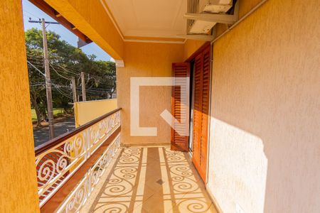 varanda de casa à venda com 4 quartos, 365m² em Jardim Eulina, Campinas