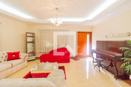 Casa à venda com 365m², 4 quartos e 10 vagasSala