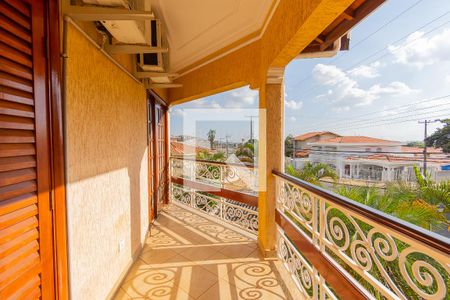 varanda de casa à venda com 4 quartos, 365m² em Jardim Eulina, Campinas