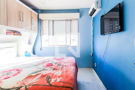 Quarto 1 de apartamento à venda com 2 quartos, 60m² em Jardim Itu, Porto Alegre