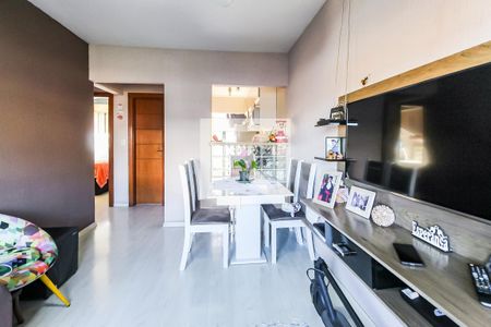 Sala de apartamento à venda com 2 quartos, 60m² em Jardim Itu, Porto Alegre