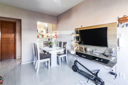 Sala de apartamento à venda com 2 quartos, 60m² em Jardim Itu, Porto Alegre