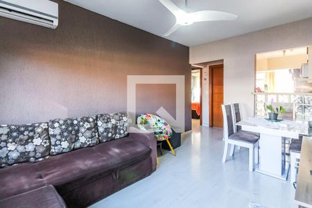 Sala de apartamento à venda com 2 quartos, 60m² em Jardim Itu, Porto Alegre