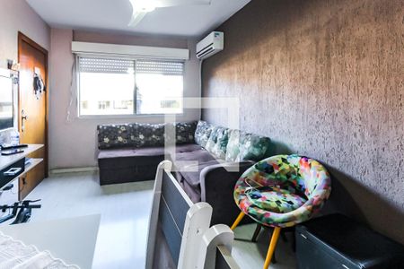 Sala de apartamento à venda com 2 quartos, 60m² em Jardim Itu, Porto Alegre