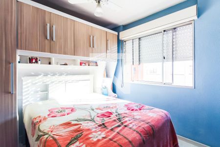 Quarto 1 de apartamento à venda com 2 quartos, 60m² em Jardim Itu, Porto Alegre