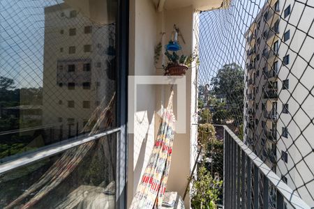 Varanda da Sala de apartamento à venda com 2 quartos, 58m² em Jardim Vergueiro (sacomã), São Paulo