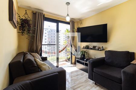 Sala de apartamento à venda com 2 quartos, 58m² em Jardim Vergueiro (sacomã), São Paulo
