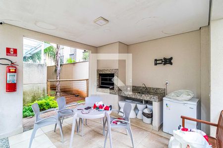 Apartamento à venda com 29m², 1 quarto e sem vaga Apartamento à venda com 29m², 1 quarto e sem vagaÁrea comum - Churrasqueira