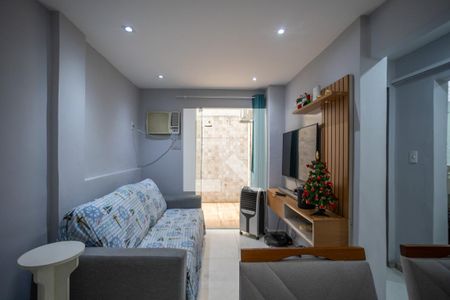 Sala de apartamento para alugar com 2 quartos, 50m² em Tijuca, Rio de Janeiro