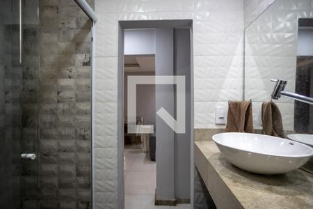 Apartamento para alugar com 50m², 2 quartos e sem vaga Apartamento para alugar com 50m², 2 quartos e sem vagaBanheiro