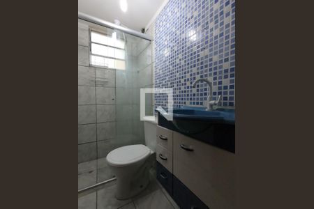 Apartamento à venda com 62m², 3 quartos e 1 vaga Apartamento à venda com 62m², 3 quartos e 1 vagaBanheiro