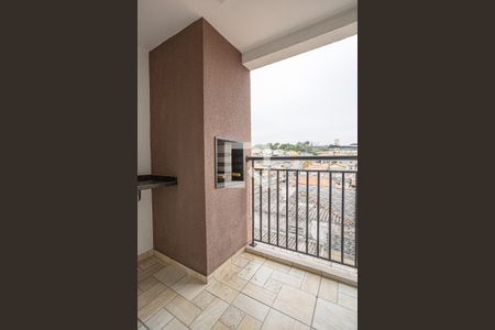 Sacada de apartamento à venda com 2 quartos, 54m² em Novo Osasco, Osasco