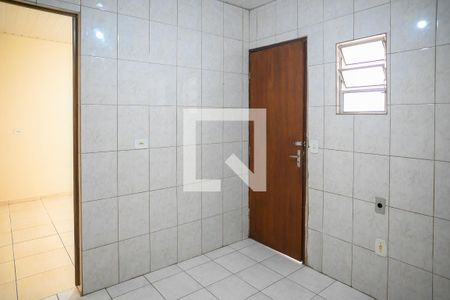 Sala/Cozinha de casa para alugar com 1 quarto, 35m² em Vila Brasílio Machado, São Paulo