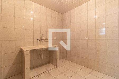 Cozinha de casa para alugar com 1 quarto, 35m² em Vila Brasílio Machado, São Paulo