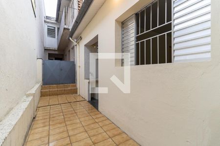Casa para alugar com 35m², 1 quarto e sem vagaQuintal