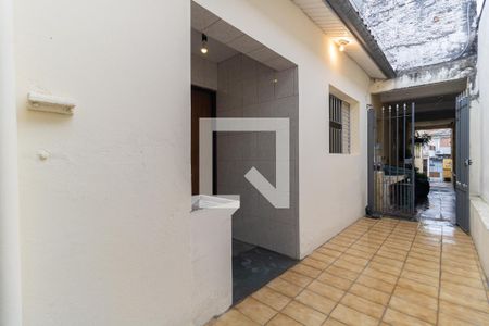 Casa para alugar com 35m², 1 quarto e sem vagaQuintal