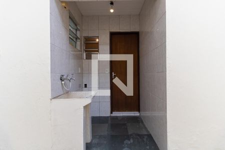 Casa para alugar com 35m², 1 quarto e sem vagaLavanderia