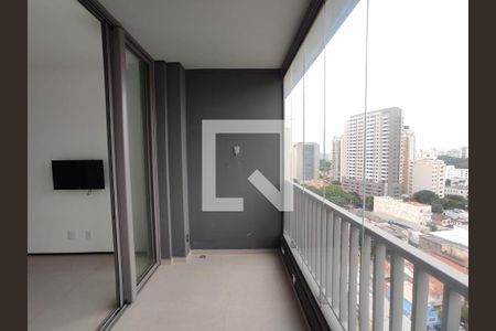 Varanda de kitnet/studio à venda com 1 quarto, 25m² em Perdizes, São Paulo