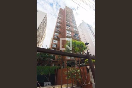 Apartamento à venda com 90m², 1 quarto e 1 vagaFachada do Prédio